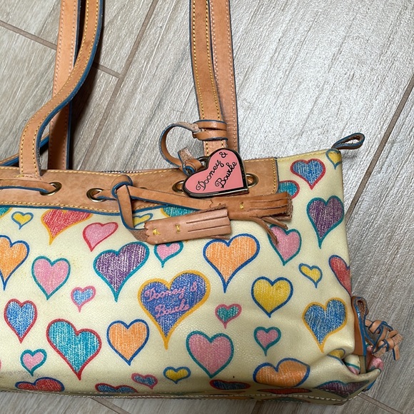 Dooney & Bourke Hearts Bag - Picture 3 of 8